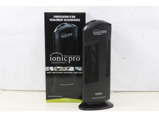 Ionic Pro Medium Room Silent Compact Tower Air Purifier