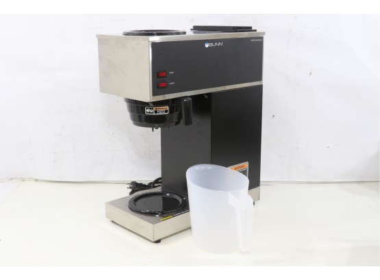 Bunn VPR Series Commercial Grade Double Burner Coffee Maker