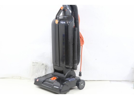 Hoover Commercial Task Vac Bagless Lightweight Upright Vacuum Never Used
