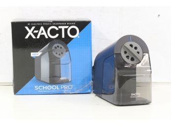X-ACTO 1670 School Pro Electric Pencil Sharpener - Black