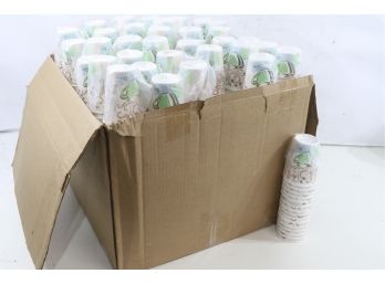 Approximately 1000/ Carton Of Dixie PerfecTouch Insulated Paper Cups, 8 Oz, Coffee Haze,
