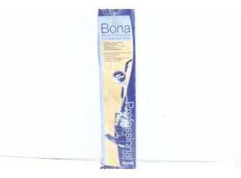 Bona Spray Mop For Hardwood Floors With Washable Microfiber Pad /Blue