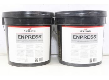 2 EnPress Carpet Tile Pressure Sensitive Adhesive 4 Gal.