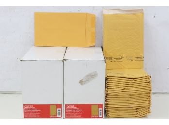 2 Boxes Of Universal 6 X 9 Inch Catalog Envelope - Brown (Box Of 500) Includes Self Seal #0