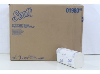 25 Scottfold Multi-Fold Paper Towel 175 Towels/ Pack