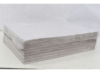 3 Pacon White Newsprint 30 Lbs. 18 X 24 White 500 Sheets/Pack