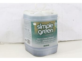 Simple Green Liquid 5 Gal. Industrial Cleaner And Degreaser, Pail