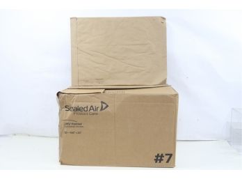 50 Sealed Air Jiffy Padded Mailer, Side Seam, #7, 14.25'x 20'