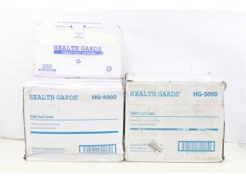 2 Boxes Disposable Toilet Seat Covers 40 Packs Of 250 Sheets Per Pack