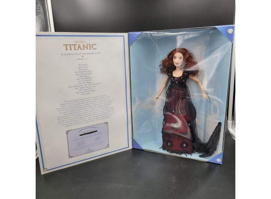 NEW IN BOX Vintage 1998 Rose From The Titanic Movie Doll