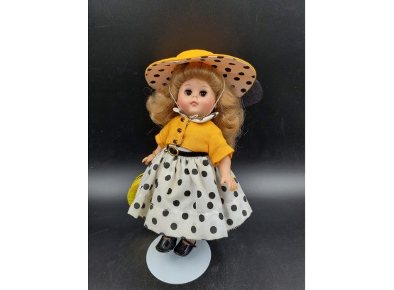8' Ginny Vogue Doll Chic Dresser With Her Hatbox Picture Hat