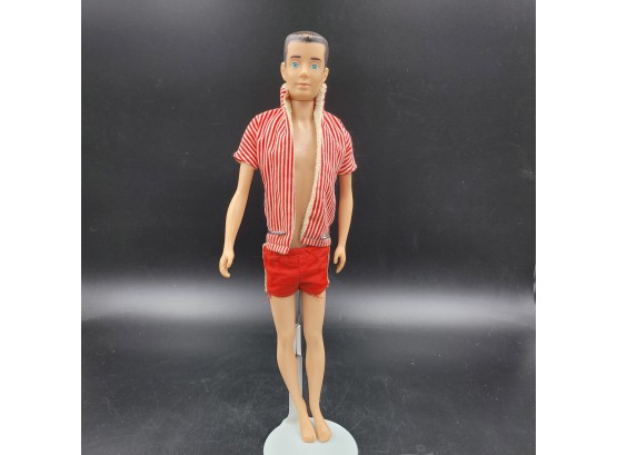 Vintage 1962 Ken Doll Barbie's Boyfriend By Mattel