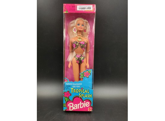 New In Box  1994 Tropical Splash Barbie By Mattel