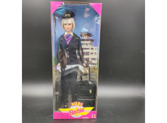 NEW IN BOX Vintage 1999 Pilot Barbie Doll By Mattel