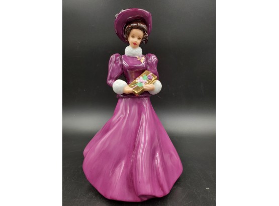 NEW IN BOX Vintage 1996 Porcelain Holiday Traditions Figurine By Hallmark - Limited Edition