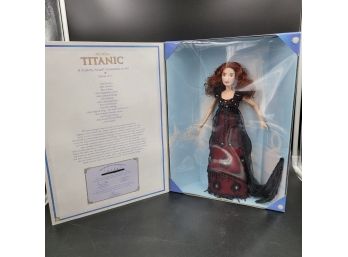 NEW IN BOX Vintage 1998 Rose From The Titanic Movie Doll