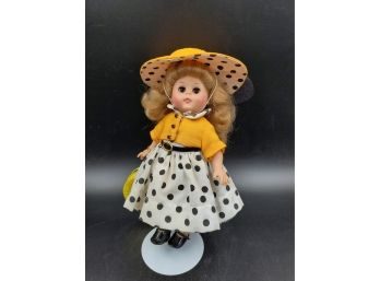 8' Ginny Vogue Doll Chic Dresser With Her Hatbox Picture Hat