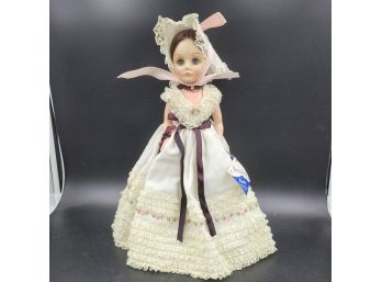 Vintage 1978 Doll By Effanbee Grandes Dames Collection - Jezebel - NICE!