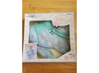 NEW IN BOX Blue Baby Doll Outfit Teddy Bears - Fits Up To 19' Doll