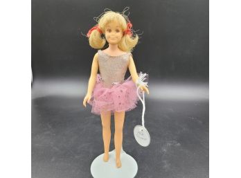 Vintage 1966 Skipper Barbie Doll In Tutu By Mattel