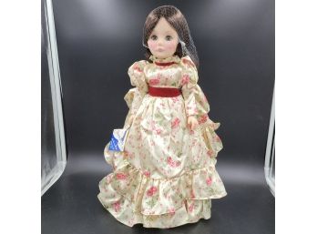 Vintage 17' Effanbee Doll Grande Dames Collection - La Vie En Rose - Excellent