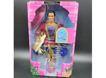 NEW IN BOX Prince Ken Doll True Love Of Rapunzel By Mattel