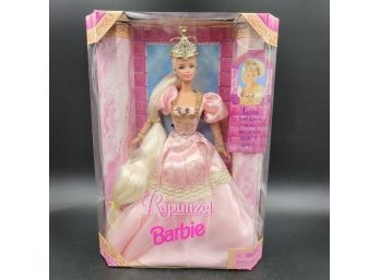 NEW IN BOX Vintage 1997 Rapunzel Barbie Doll By Mattel