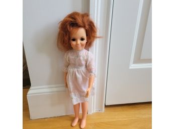 Vintage 18' Crissy Doll By Ideal 1969