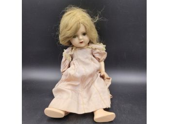 Antique 17' Princess Elizabeth Composition Doll By Madam Alexander