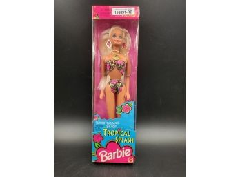 New In Box  1994 Tropical Splash Barbie By Mattel