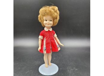 Vintage 8.5' Penny Bright Doll By Deluxe Reading Co. 1964