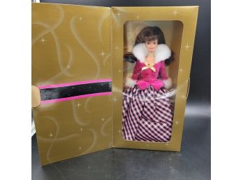 NEW IN BOX Vintage 1996 Winter Rhapsody Barbie Doll By Mattel - An Avon Exclusive