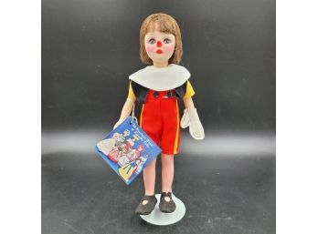 Vintage 11' Pinocchio Storybook Doll By Effanbee - With Original Hangtag