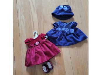Lot Of 2 Outfits For  American Girl Bitty Baby Dolls By American Girl
