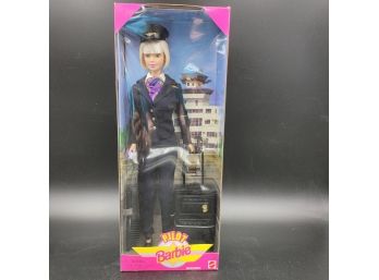 NEW IN BOX Vintage 1999 Pilot Barbie Doll By Mattel