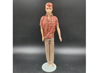 Vintage 1964 Mattel Allan Doll - Ken's Friend - Rare