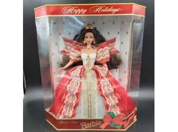 NEW IN BOX 1997 Happy Holidays Barbie Doll Special Edition By Mattel
