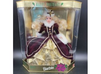 NEW IN BOX 1996 Happy Holidays Barbie Doll Special Edition By Mattel