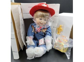 Vintage McDonalds McMemories Old West Doll With Happy Meal - New In Box - Never Displayed