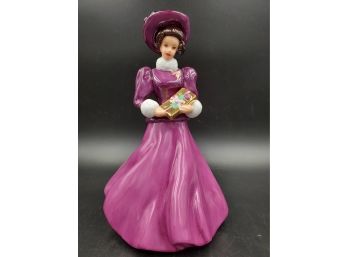 NEW IN BOX Vintage 1996 Porcelain Holiday Traditions Figurine By Hallmark - Limited Edition