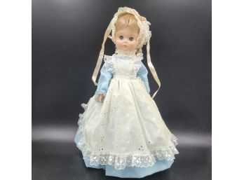 Royal House Of Dolls Doll With Lace Pinafore And Original Hangtag