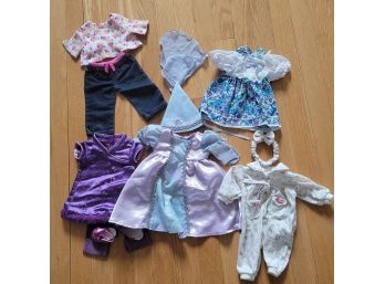Lot Of Outfits For American Girl Bitty Baby