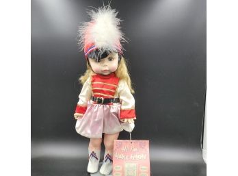 Vintage 1978 Effanbee Hattie Holiday Majorette 16' Doll