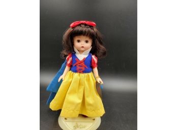 8' Snow White Doll By Effanbee With Original Hangtag