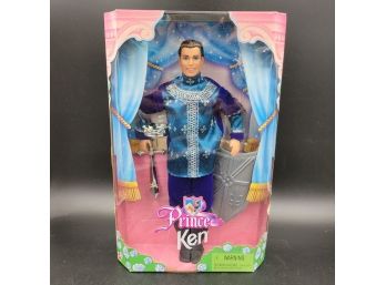 NEW IN BOX  Vintage 1998 Prince Ken Doll For Sleeping Beauty By Mattel