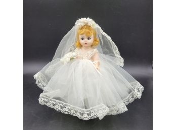 7' Madam Alexander Bride Doll 'alex'