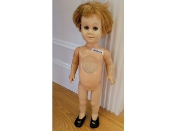 Vintage 1960 Original 19' Chatty Cathy Talking Doll