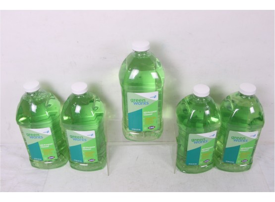 4 Gallons Of Windex Disinfectant Multi-Surface All-Purpose Cleaner Refill