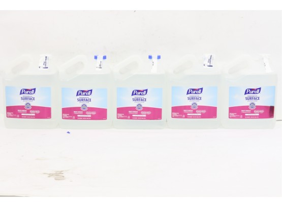 5 Gallons Of Purell Foodservice Surface Sanitizer
