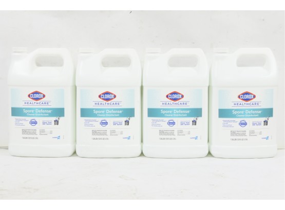 4 Gallons Of Clorox Spore Defense For T360 Cleaner Disinfectant